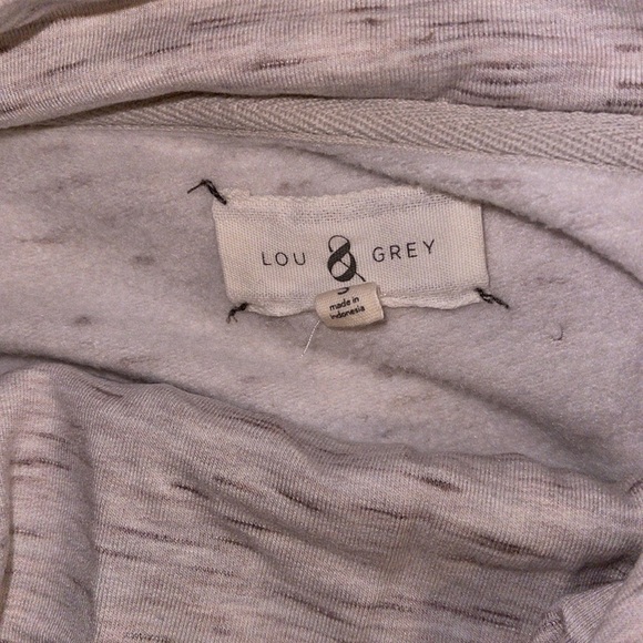 🌹LOU & GREY MOCK NECKED SWEATSHIRT - Picture 5 of 6